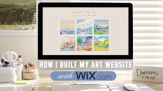 How to Create a Portfolio Website | Design & Edit Portfolio Website for Artists