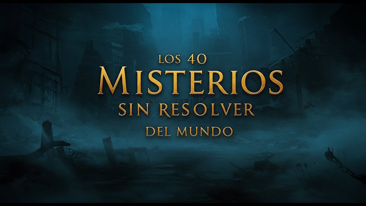 🎥 40 Misterios Sin Resolver 🕵️‍♂️🔍 | Enigmas que Desafían la Ciencia y la Historia