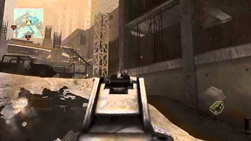 Modern Warfare 3 SND 1v6 clutch