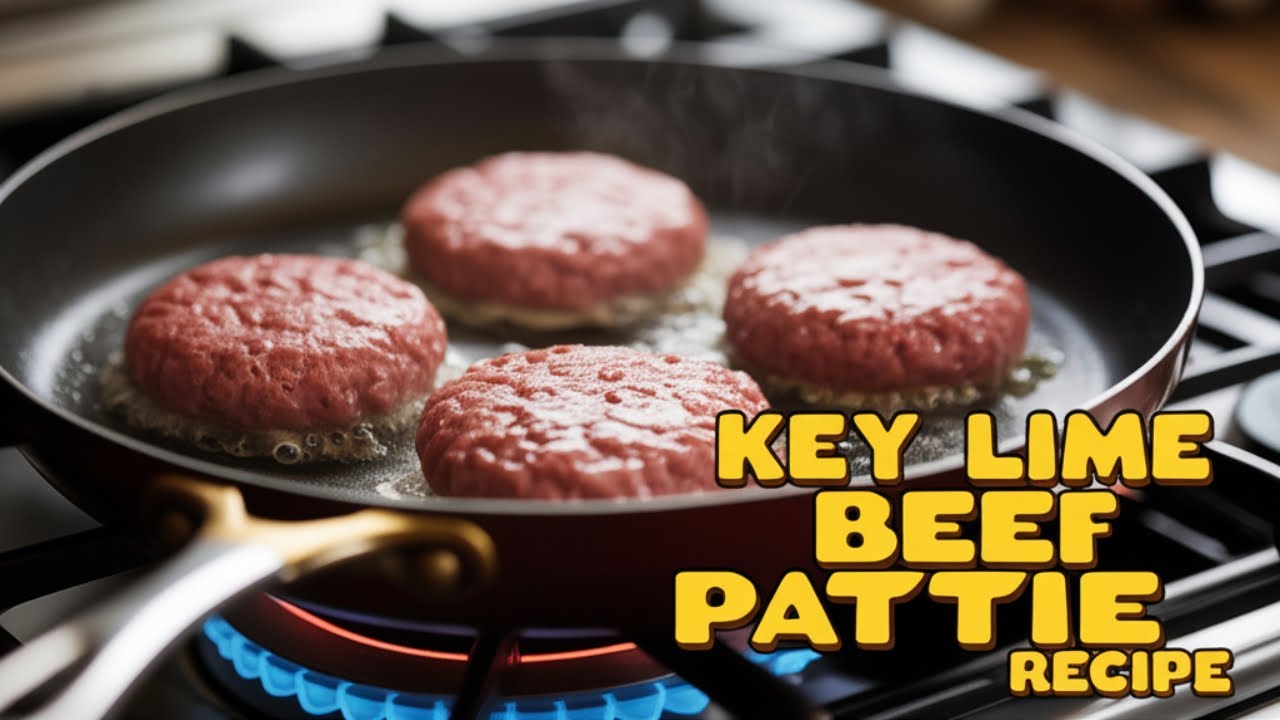 Key Lime Fusion Beef Patties Are Insane