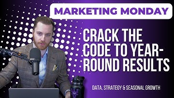 Marketing Monday Episode #41: Stop Guessing & Start Growing: Data-Driven Marketing That Works