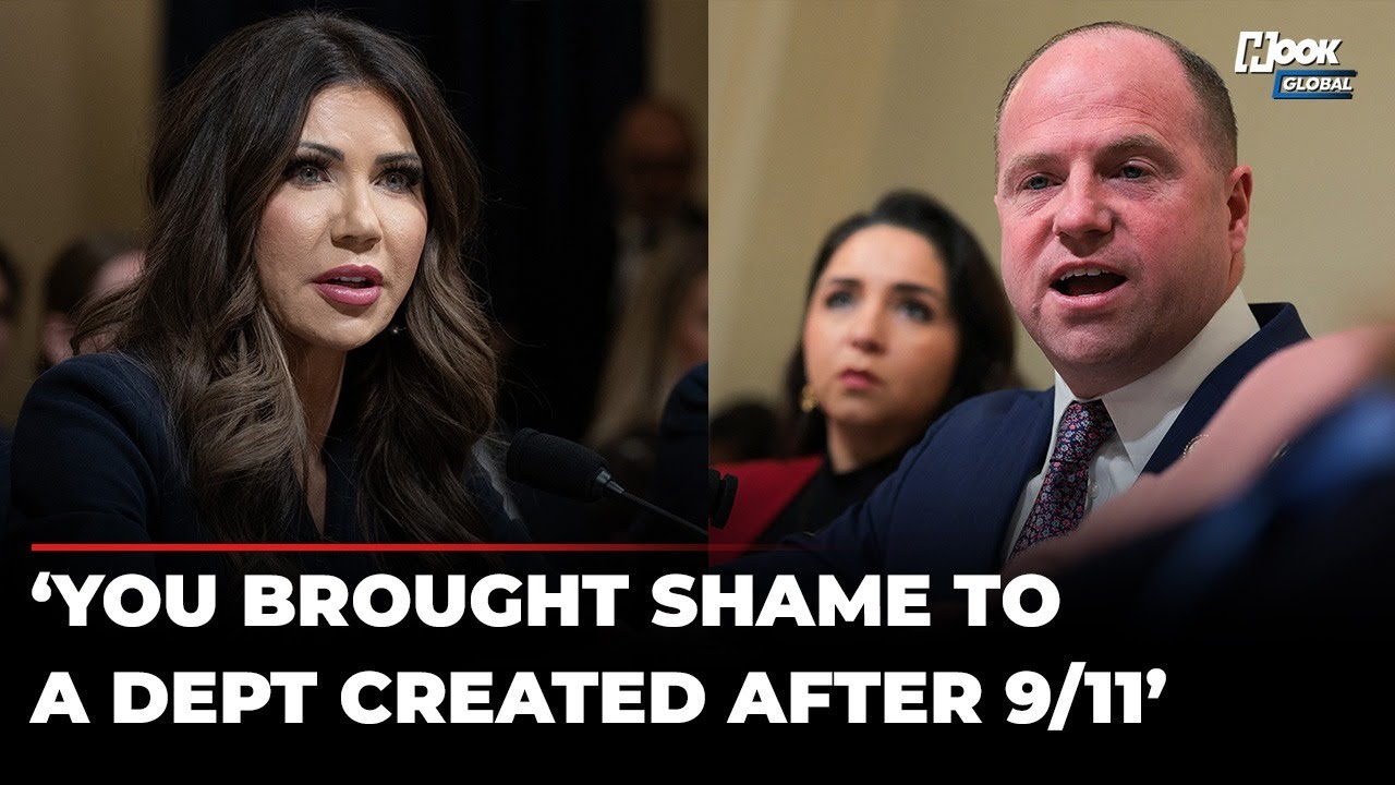 Тим Кеннеди резко раскритиковал Кристи Ноэм в ожесточенной перепалке в Конгрессе: «Немедленно под...