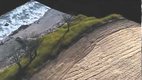 Flythrough around Jonathan