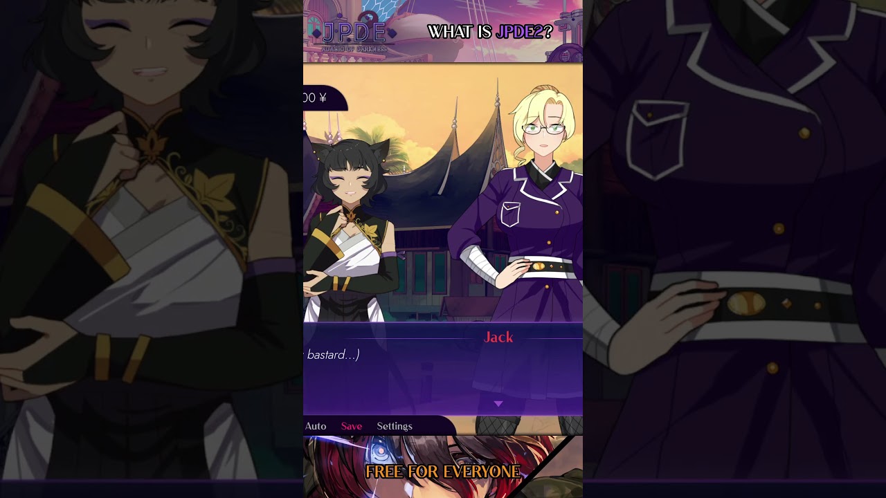 JPDE2 - What Even Is It?  