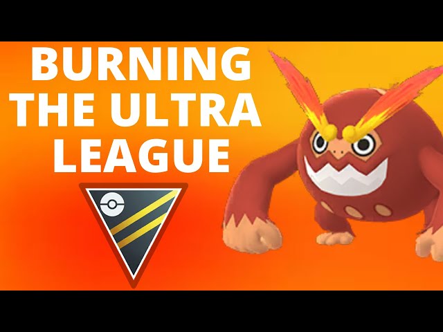 Pokemon Galarian Darmanitan + 3 MOVES GO ULTRA LEAGUE 2500CP (Darumaka evo)