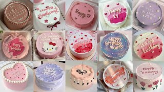🎂Bento Cake Design for Birthday/Simple Birthday Cake design/Cake Design for birthday/Cake Design