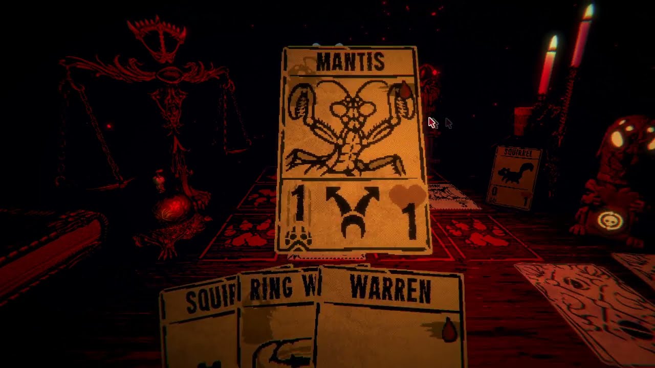 Inscryption Kaycee's Mod final boss! | Another run? After so long? How strange.