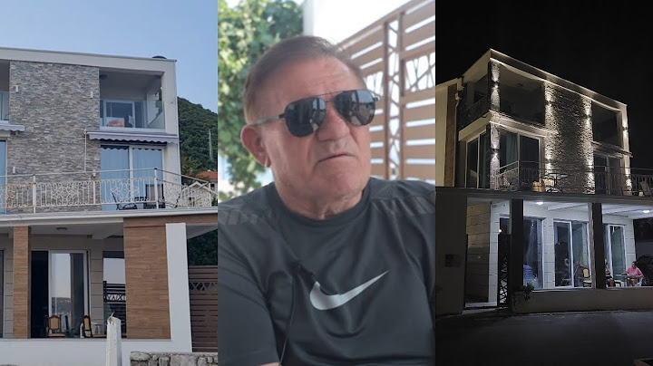Čist luksuz: Miloš Bojanić pokazao unutrašnjost vile na moru
