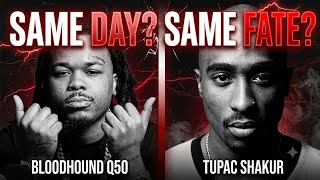 Bloodhound Q50 Passed Away on the EXACT Same Day as Tupac