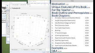 JMP Academic Series: Modern DOE (7 April 2020)