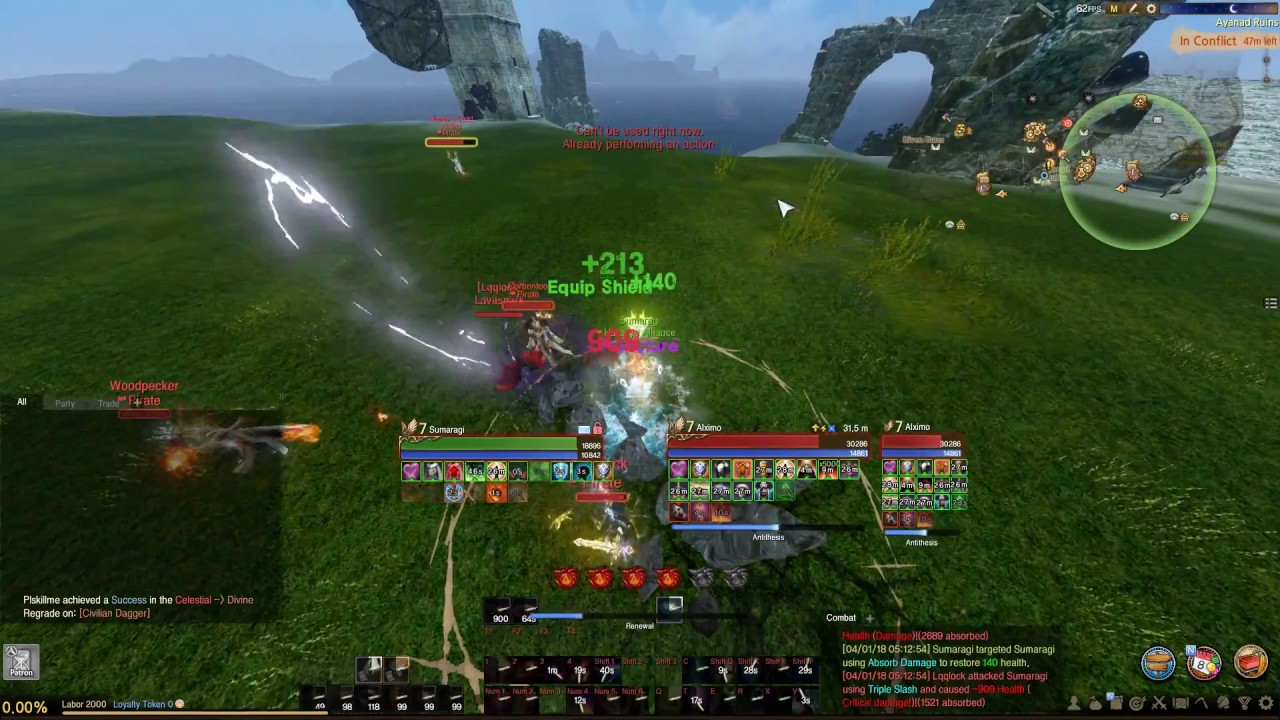 4.5 PTS Auramancy Abyssal Fun