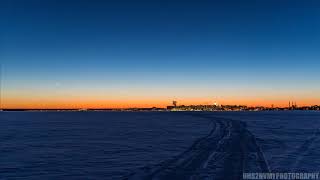 Sunset Madison Wisconsin Capital Timelapse+ VIEW 4K