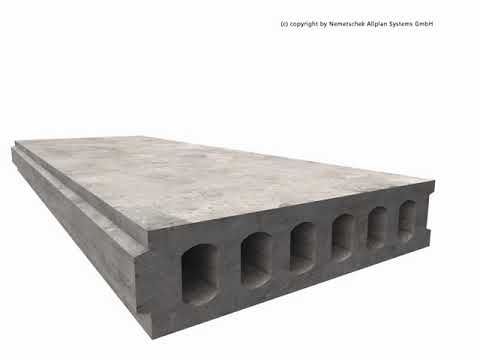 Allplan Precast 034: IParts list