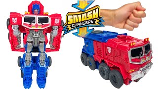 Transformers Rise of the Beasts Smash Changers Optimus Prime! screenshot 2