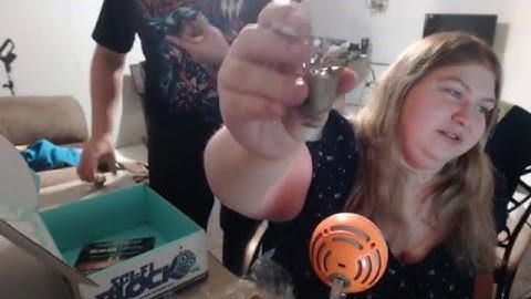 Nerd Block Sci Fi unboxing episode 6 March version by  IVATOPIA and SupernovaTiffy