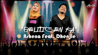 BELITIGEN KA by Ashena Feat. Dhenjie (Lyrics Video)