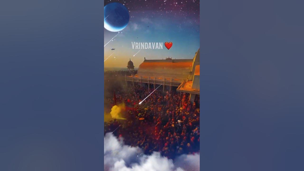 holi festival india youtube