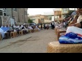 السيد علي الشريفي في مجلس عزاء المرحومة ام رضا رحمها الله في حي القاهره