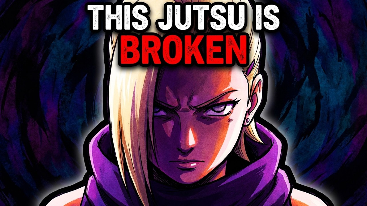 This Yamanaka Clan Jutsu Was So Broken Kishimoto Had To Delete It