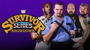 FULL SHOW: Survivor Series Showdown 1991 | Boss Man vs. Earthquake, Virgil vs. Million Dollar Man