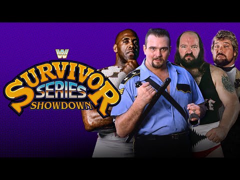 FULL SHOW Survivor Series Showdown 1991 Boss Man Vs Earthquake Virgil Vs Million Dollar Man