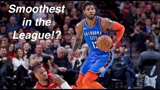Paul George Being Smooth for 2 minutes and 41 seconds straight