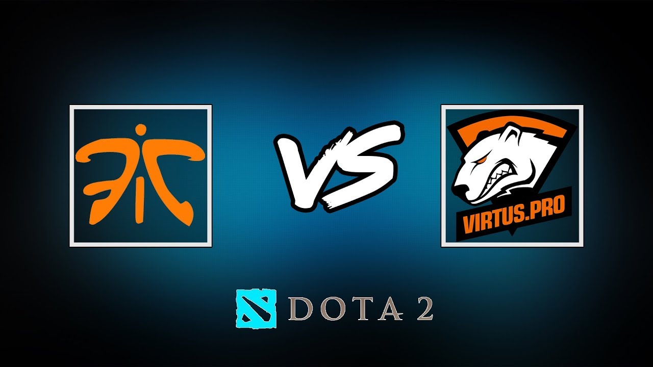 Финал VP vs Fnatic | Карта #1 Dota Summit 8