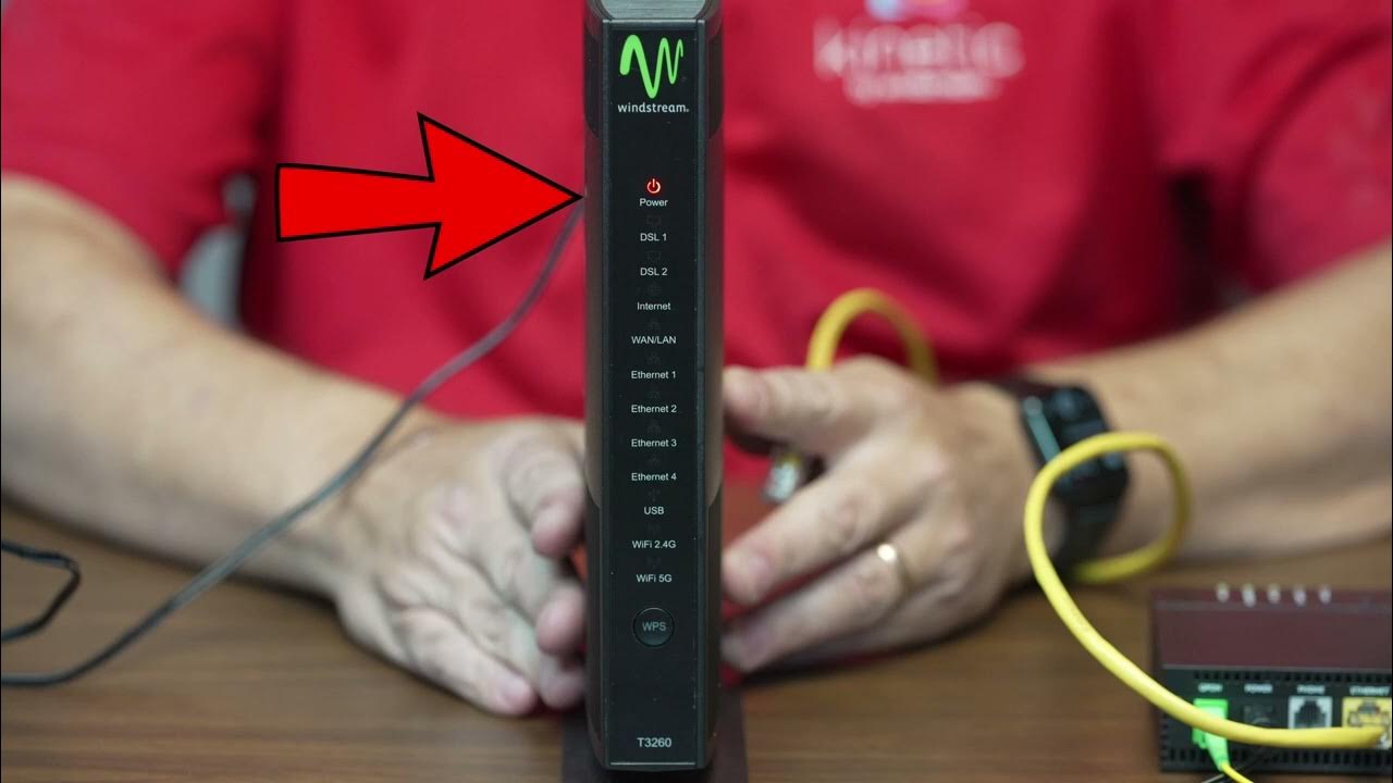 Easy Tips to Troubleshoot Actiontec T3260 Gateway Connectivity YouTube