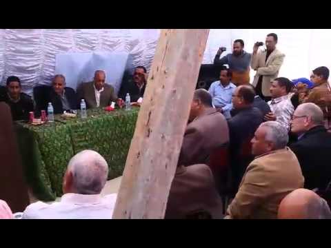 تكريم ماهر بشندى خاص ل اخبار الوادى الجديد