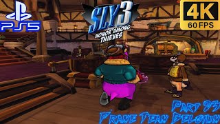 Sly 3: Honor Among Thieves: Part 23: Frame Team Belgium (PS5)