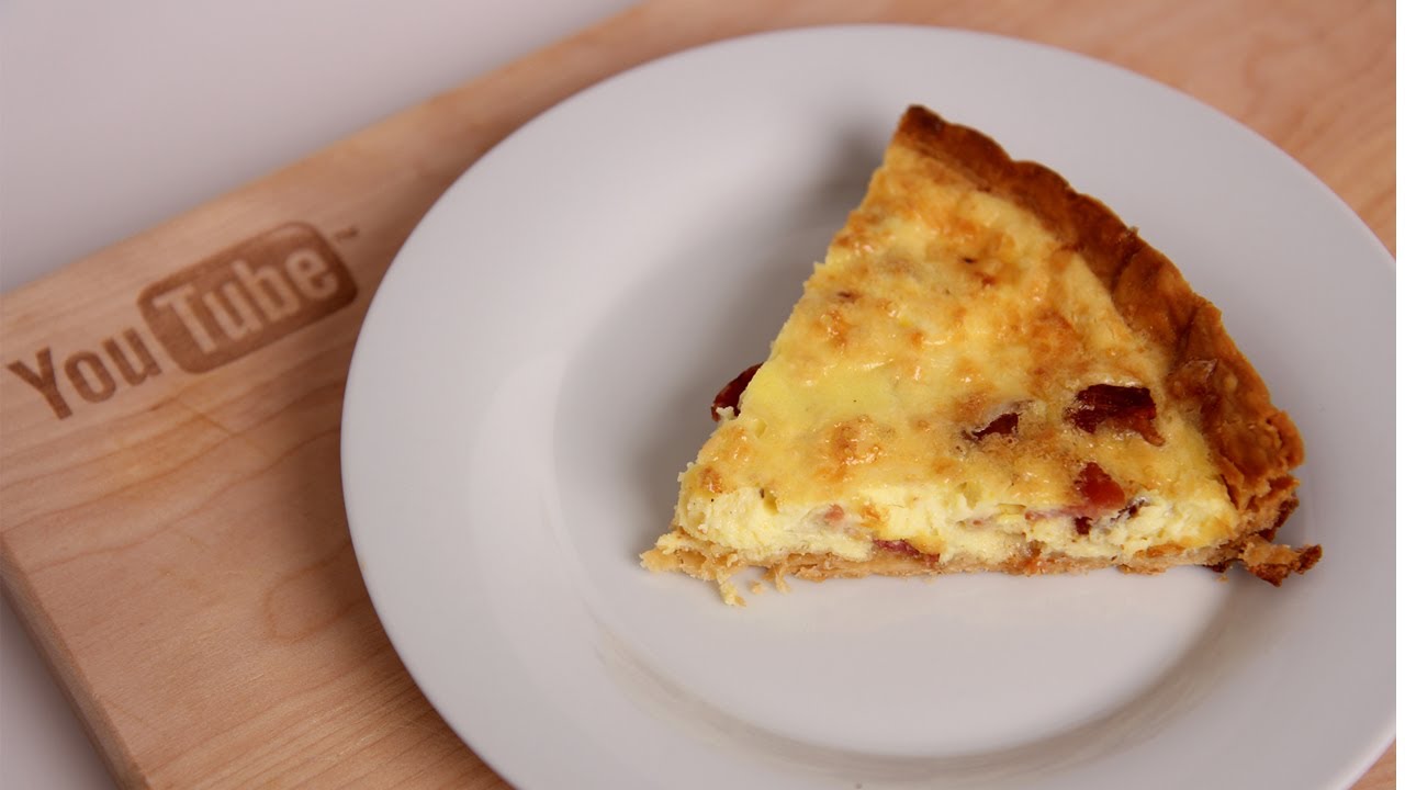 Homemade Quiche Recipe - Laura Vitale - Laura in the Kitchen Episode 395