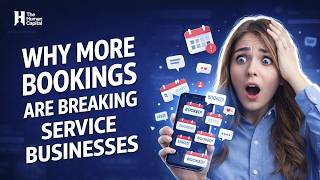 Why More Bookings Are Breaking Service Businesses | Virtual Assistant