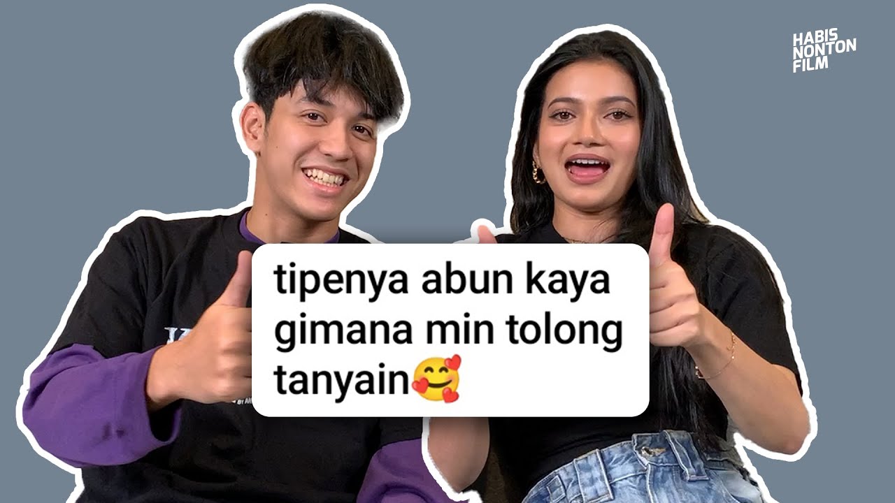 RATU SOFYA PILIH PEMAIN FILM? | Teman Nonton Film Bertanya, Abun Sungkar dan Ratu Sofya Menjawab