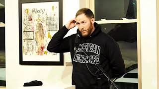 Jordan Brown reciting "Lying in a Hammock...in Pine Island, Minnesota" by James Wright