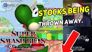 2 DEDEDES INTO 2 STOCKS BEING THROWN AWAY. | Daily Melee Community Highlights