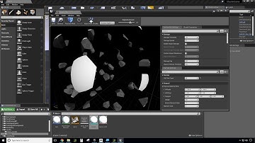 Part 2 - Creating a blueprint actor that contains a destructible mesh and a trigger - UE4