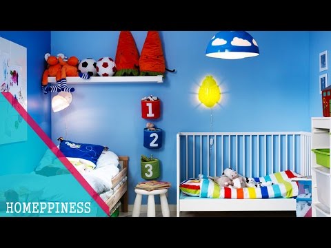 MUST WATCH !!! 35 Awesome Kid Bedroom Lighting Ideas - HOMEPPINESS
