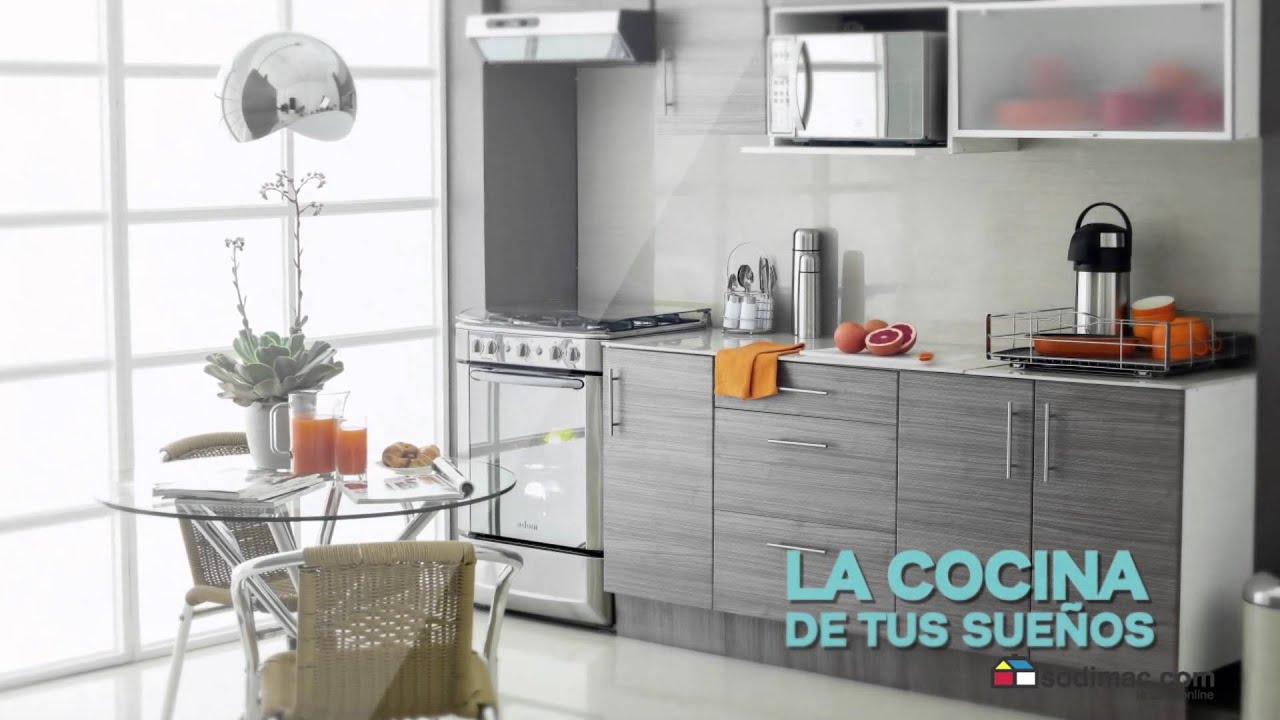 Sodimac Cocinas - YouTube