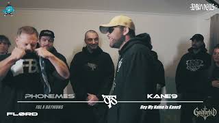 PHONEMES VS KANE9 | OFF THE SCRIPT BATTLE LEAGUE | HOSTED BY DUSKY 