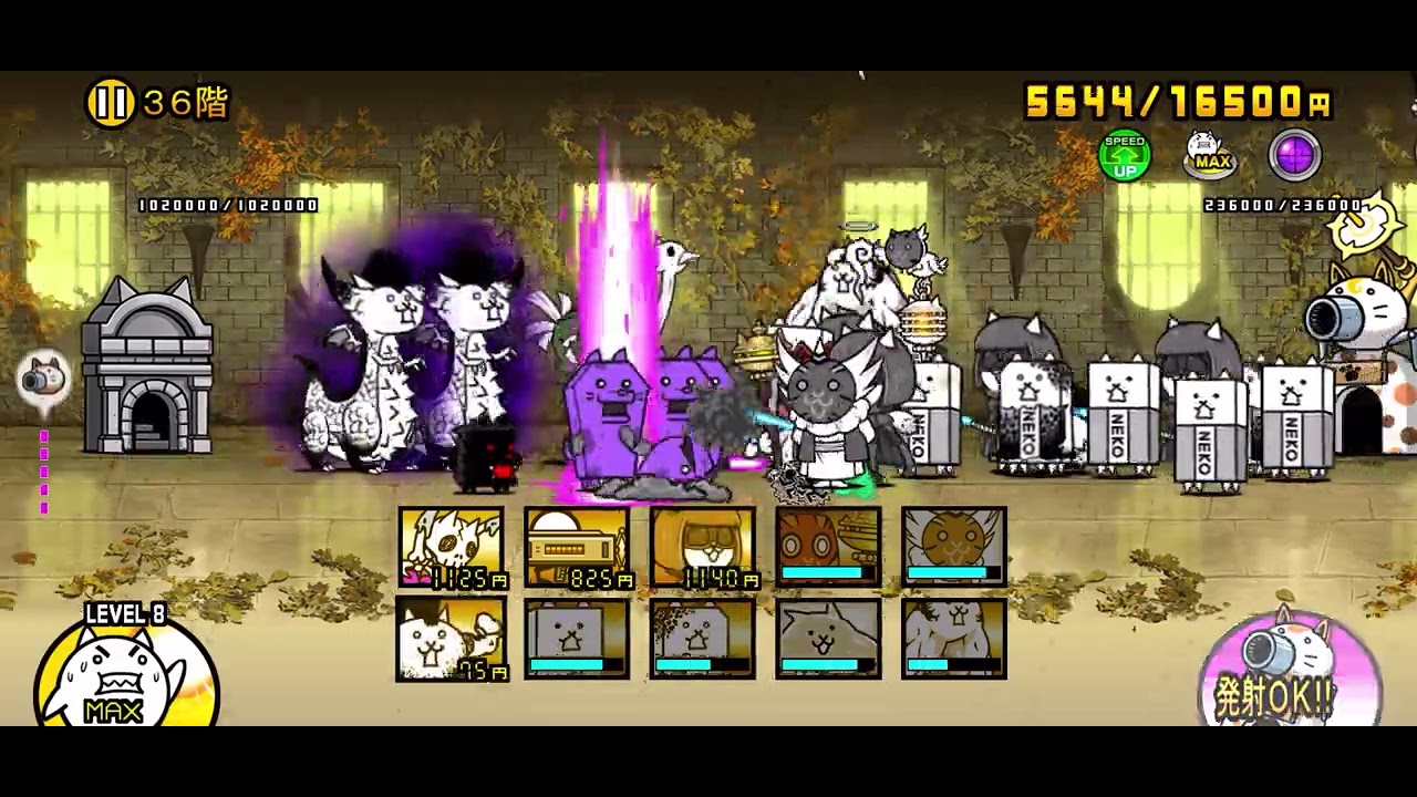 異界にゃんこ塔36階 無課金攻略 - YouTube