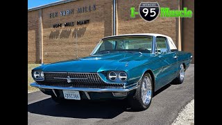 1966 Ford Thunderbird at I-95 Muscle