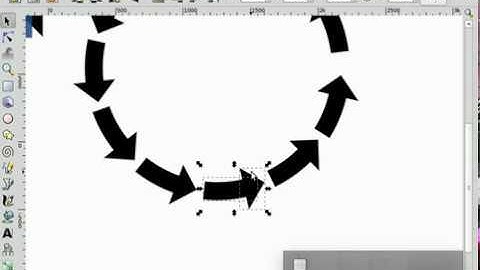 heathenX Inkscape Tutorials: episode 093 - Arrowheads on a circle