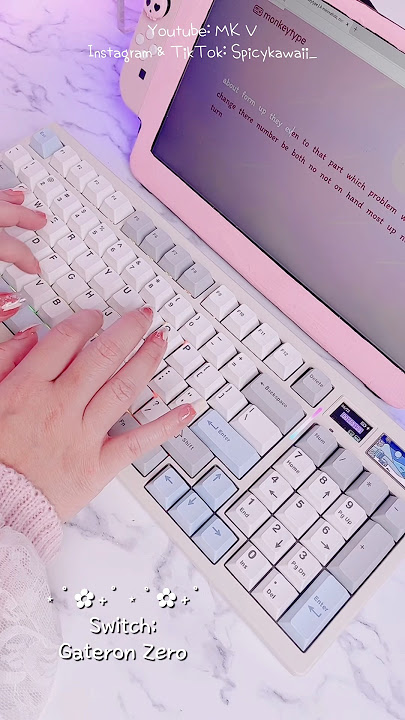 Unboxing YunZii If99 Keyboard Switch Gateron Zero #unboxing #keyboard #asmr