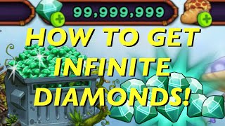 HOW TO GET UNLIMITED DIAMONDS! | My Singing Monsters [WORKING 2020]