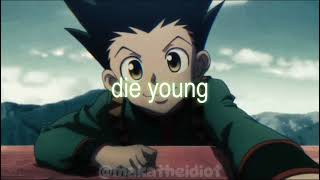 die young / slowed + reverb