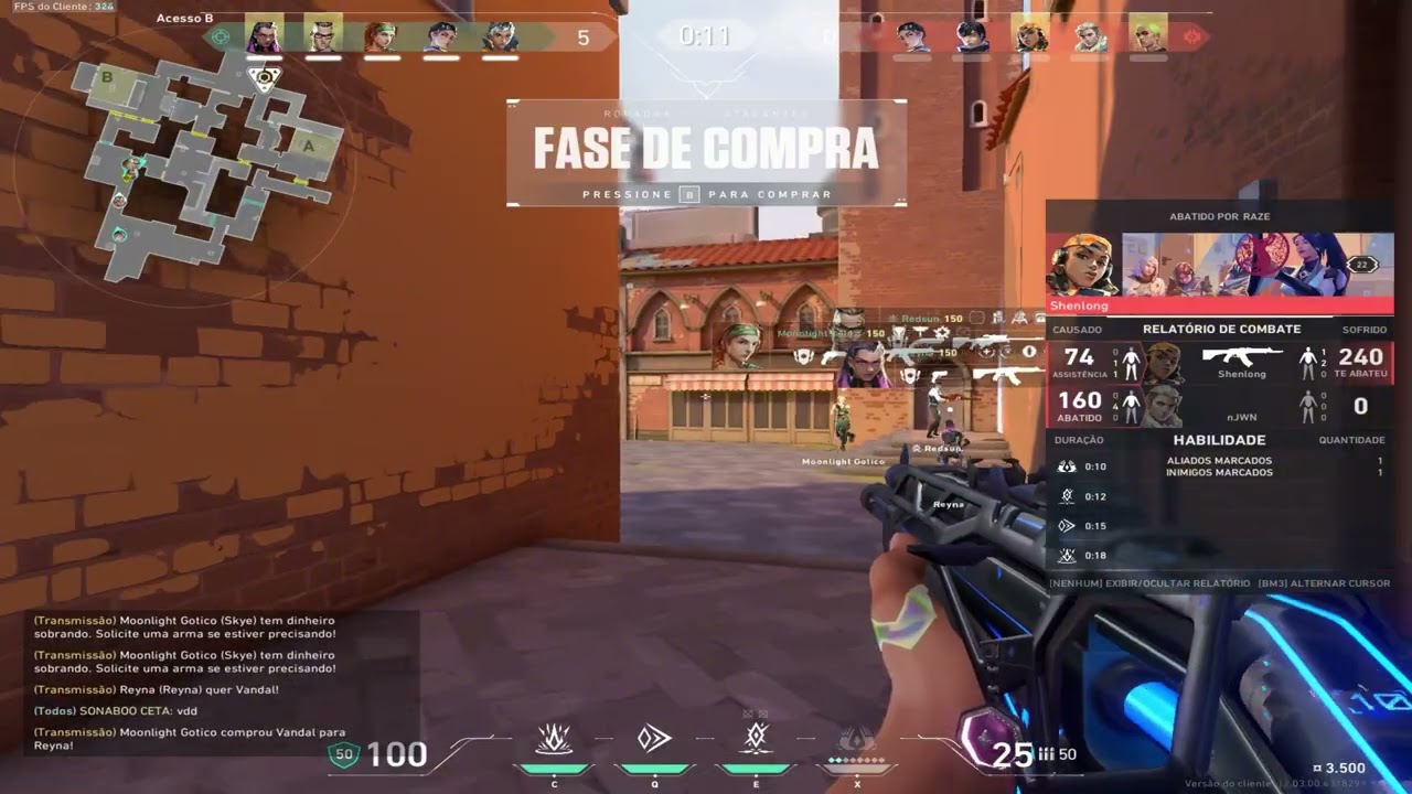 UM RADIANTE NO BRONZE DA NISSO!!