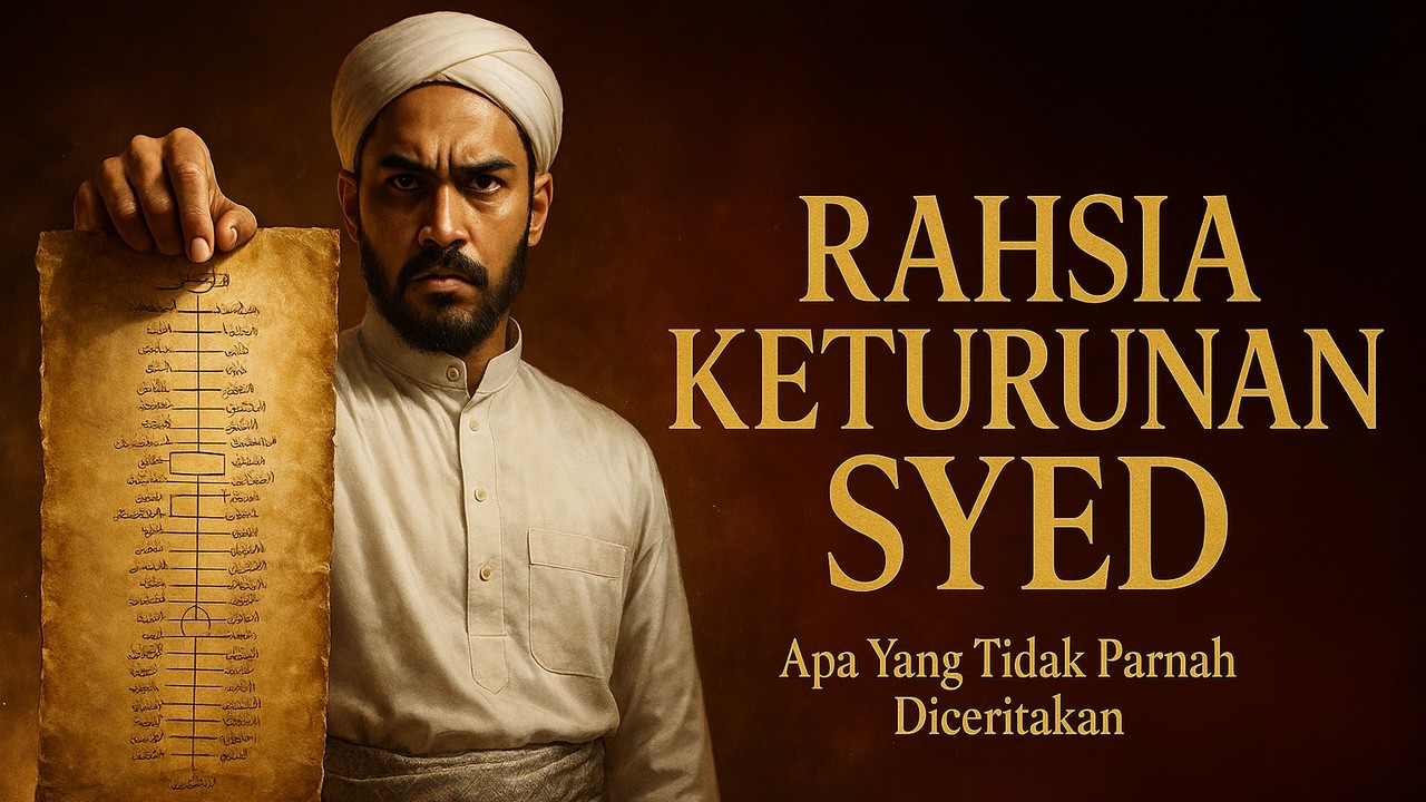 Asal Usul Syed & Sharifah: Jejak Keturunan Dari Timur Tengah ke Tanah Melayu