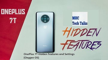 Hidden Features and Settings for OnePlus 7T (Oxygen OS) #OnePlus7T #OxygenOs #2020