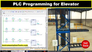 PLC Programming for Elevator - Instrumentation Tools screenshot 4