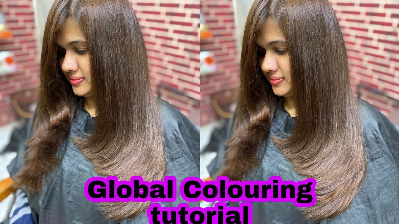 Best Global Hair Color for Indian Skin